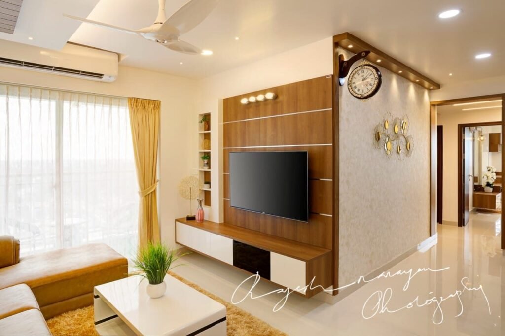 Living room interior designers